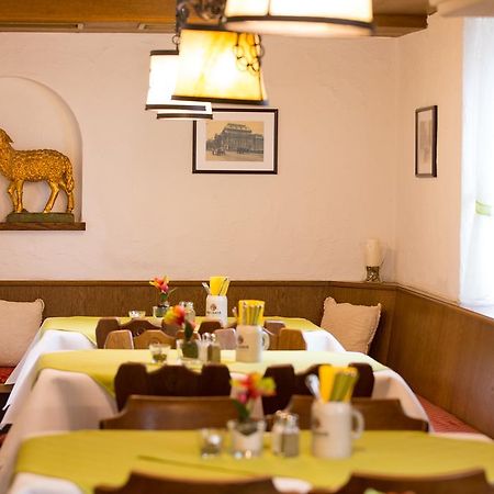 Hôtel Gasthof Zum Lamm à Garmisch-Partenkirchen Extérieur photo