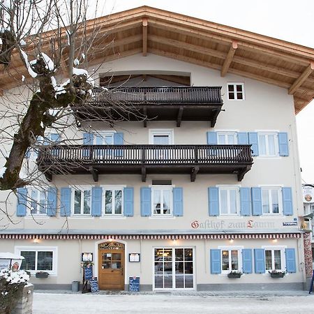 Hôtel Gasthof Zum Lamm à Garmisch-Partenkirchen Extérieur photo