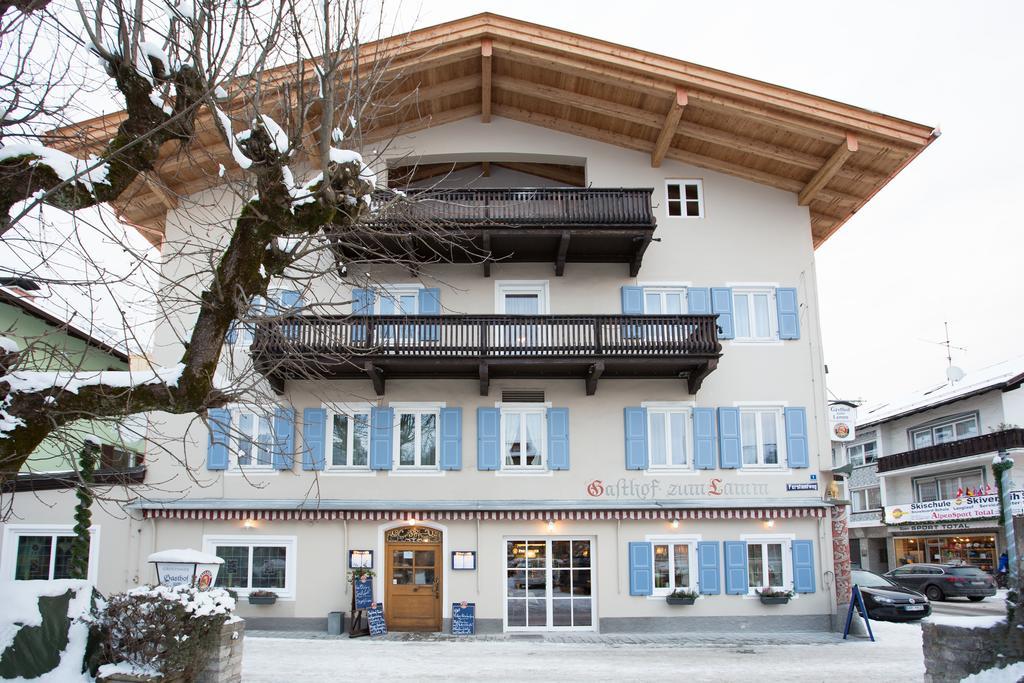 Hôtel Gasthof Zum Lamm à Garmisch-Partenkirchen Extérieur photo